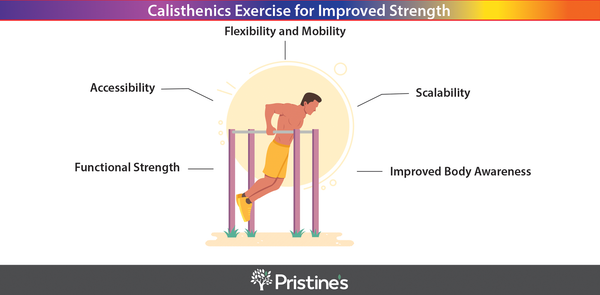 Calisthenics Exercise for Improved Strength