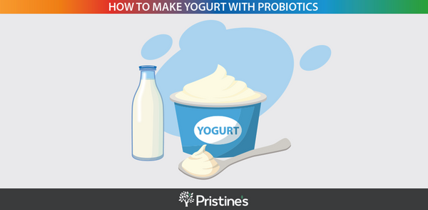 How to make low fat yogurt with probiotics