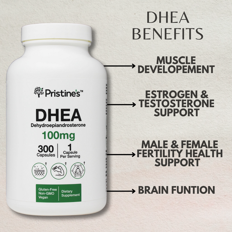 DHEA 100 MG - 300 Day Supply