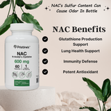 N-Acetyl L-Cysteine (NAC) - 60 Day Supply