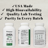 DHEA 100 MG - 300 Day Supply