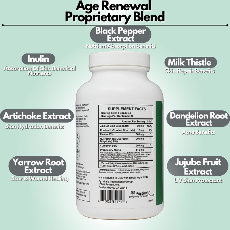 Age Renewal Complex - 1 Month Supply