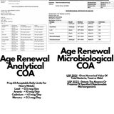 Age Renewal Complex - 1 Month Supply