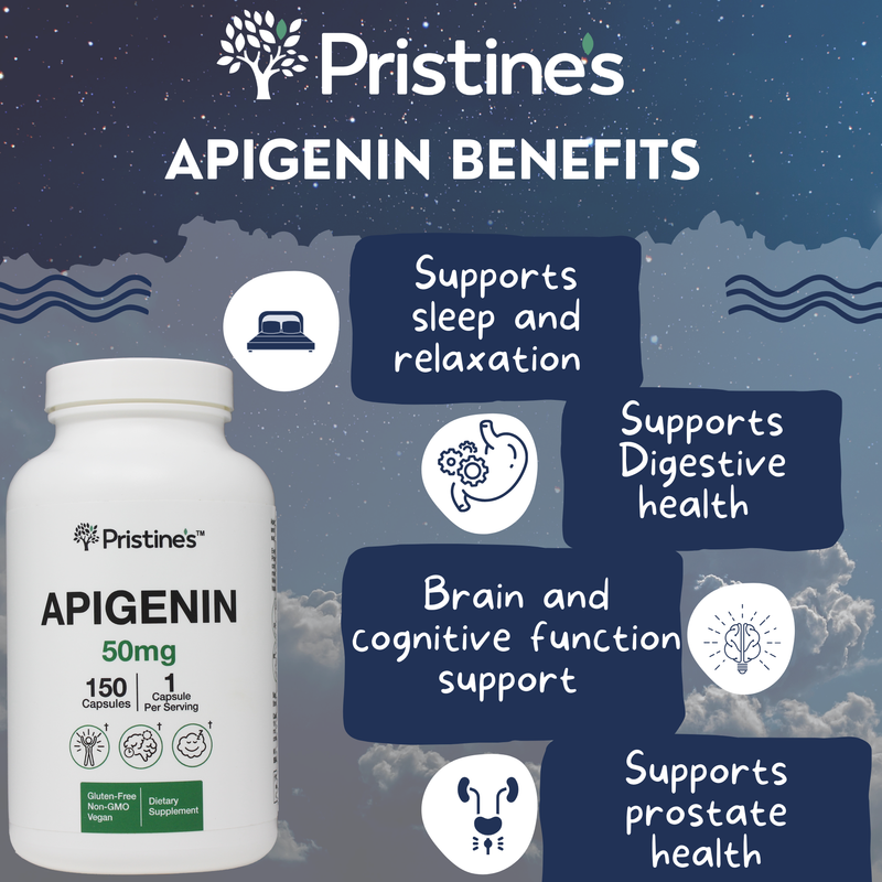 Apigenin 50 MG - 150 Day Supply