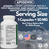 Apigenin 50 MG - 150 Day Supply