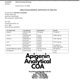 Apigenin 50 MG - 150 Day Supply