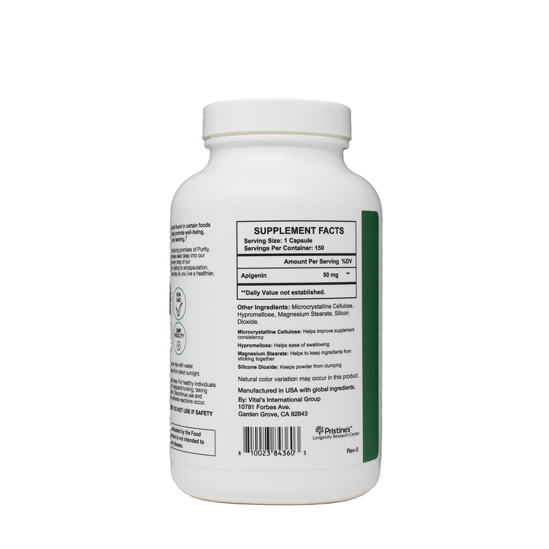 Apigenin 50 MG - 150 Day Supply