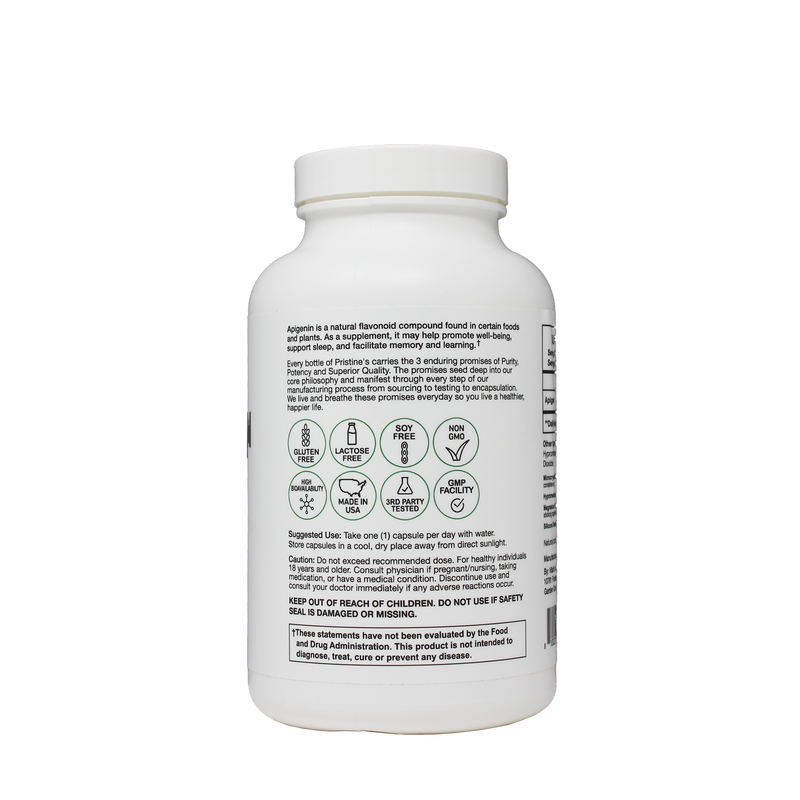 Apigenin 50 MG - 150 Day Supply