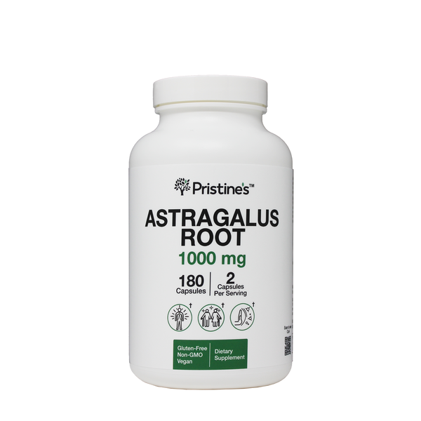 Astragalus Root - 3 Month Supply