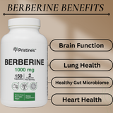 Berberine 1000 MG - 75 Day Supply