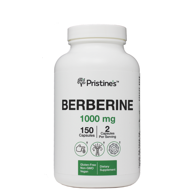 Berberine 1000 MG - 75 Day Supply