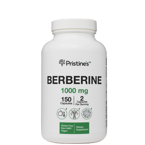 Berberine 1000 MG - 75 Day Supply