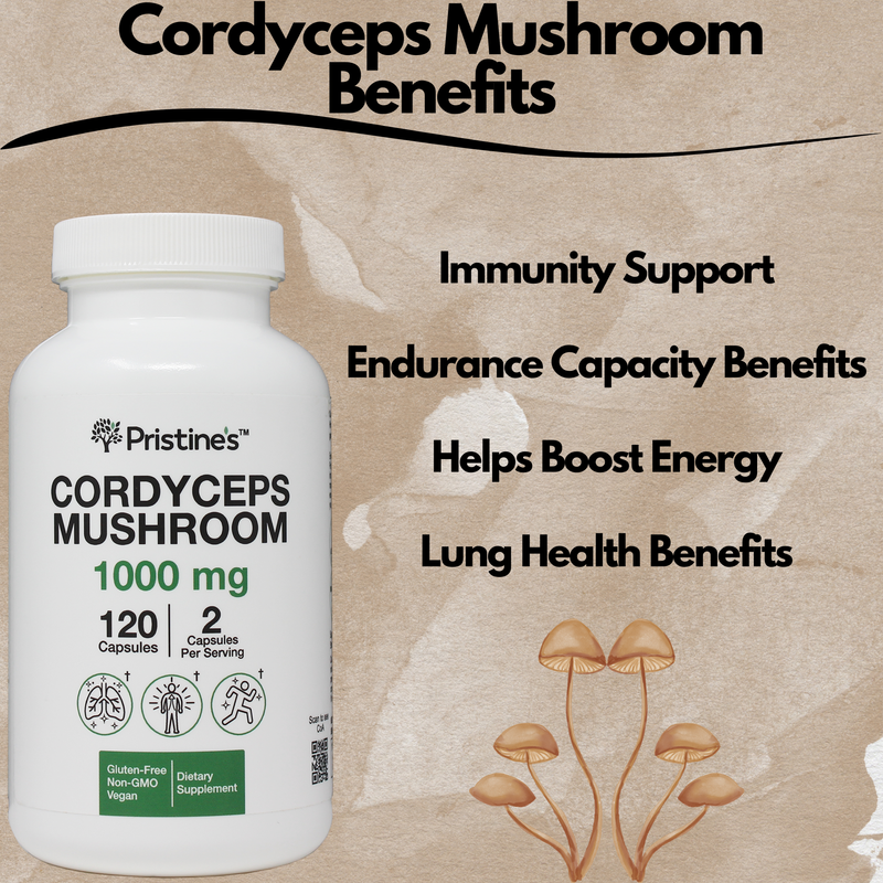 Cordyceps Mushroom Extract