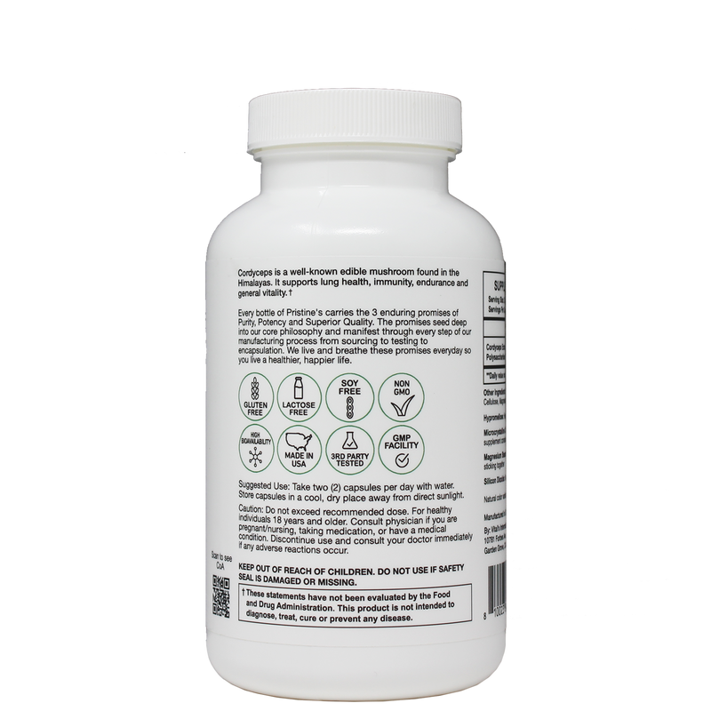 Cordyceps Mushroom Extract