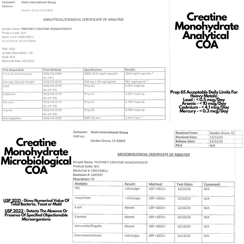 Creatine Monohydrate