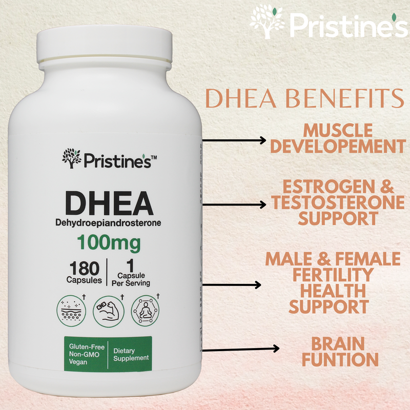 DHEA 100 MG - 180 Day Supply