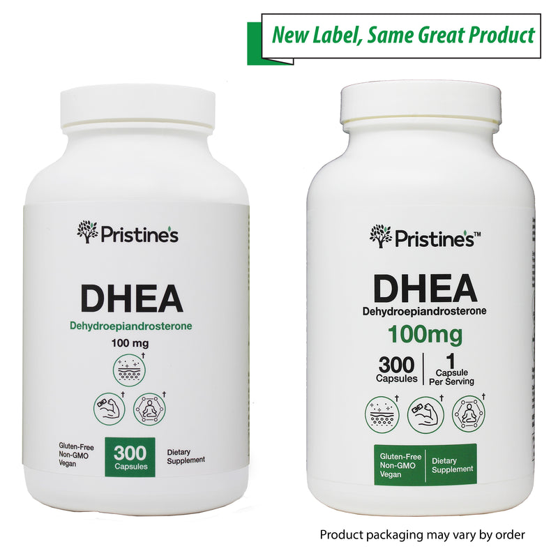 DHEA 100 MG - 300 Day Supply