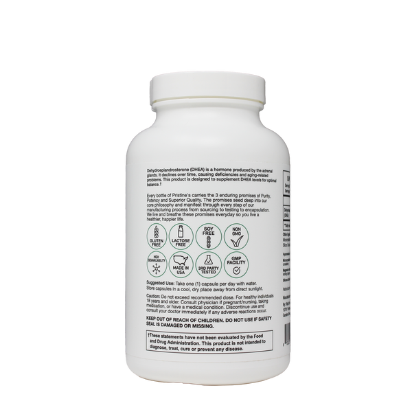 DHEA 100 MG - 180 Day Supply