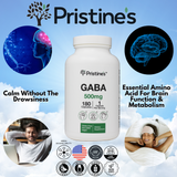 GABA 500 MG - 180 Day Supply