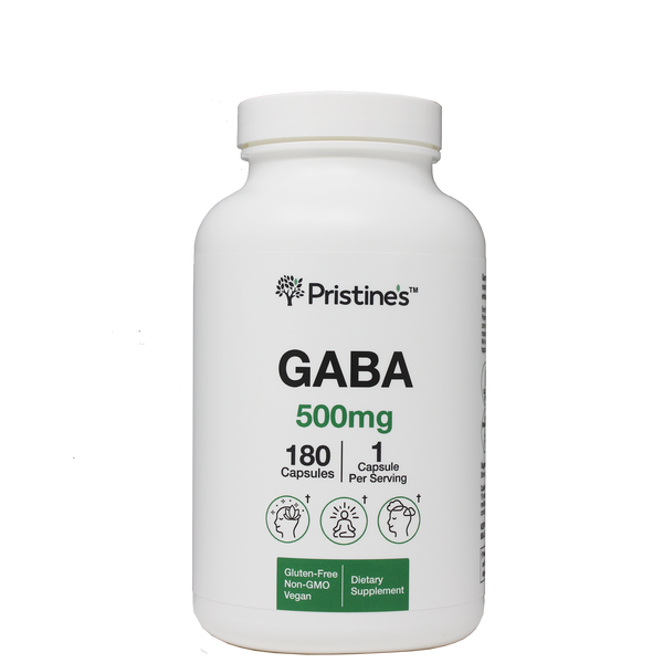 GABA 500 MG - 180 Day Supply