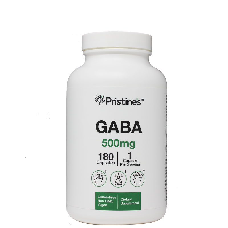 GABA 500 MG - 180 Day Supply