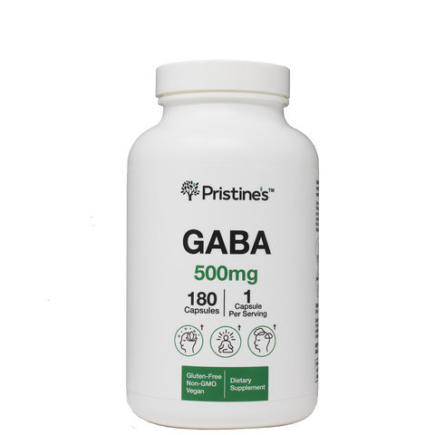 GABA 500 MG - 180 Day Supply