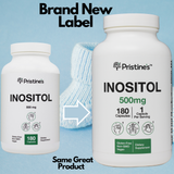 Inositol 500 MG - 180 Day Supply