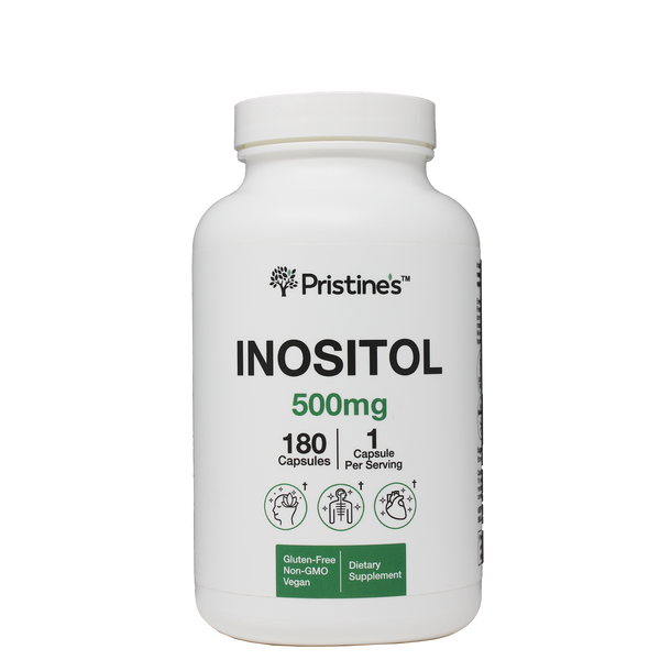 Inositol 500 MG - 180 Day Supply