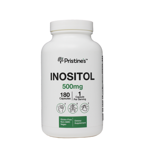 Inositol 500 MG - 180 Day Supply