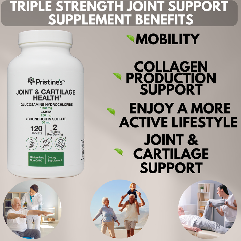 Joint & Cartilage Health - 60 Day Supply