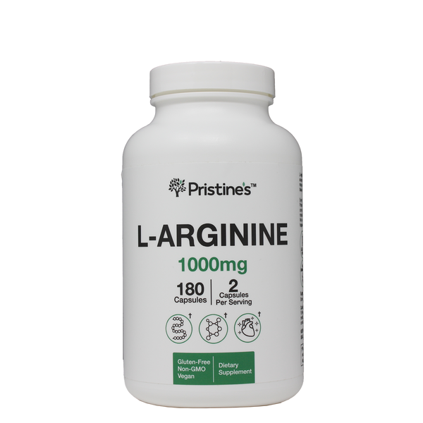 L-Arginine 1000 MG - 90 Day Supply