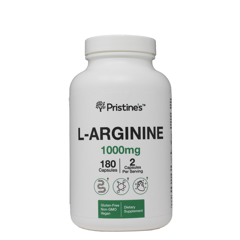 L-Arginine 1000 MG - 90 Day Supply