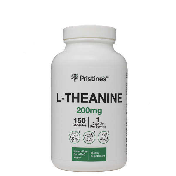 L-Theanine 200 MG - 150 Day Supply