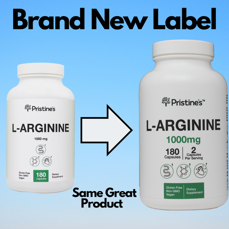 L-Arginine 1000 MG - 90 Day Supply