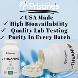 L-Theanine 200 MG - 150 Day Supply