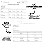 N-Acetyl L-Cysteine (NAC)