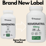 Resveratrol 500 MG - 75 Day Supply