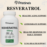 Resveratrol 500 MG - 75 Day Supply