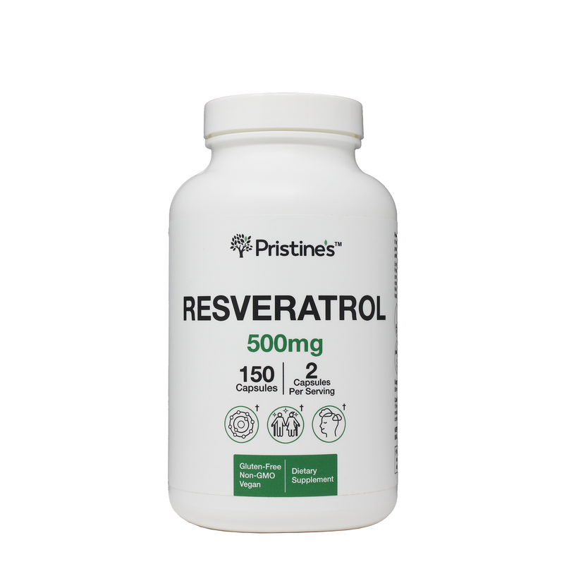 Resveratrol 500 MG - 75 Day Supply