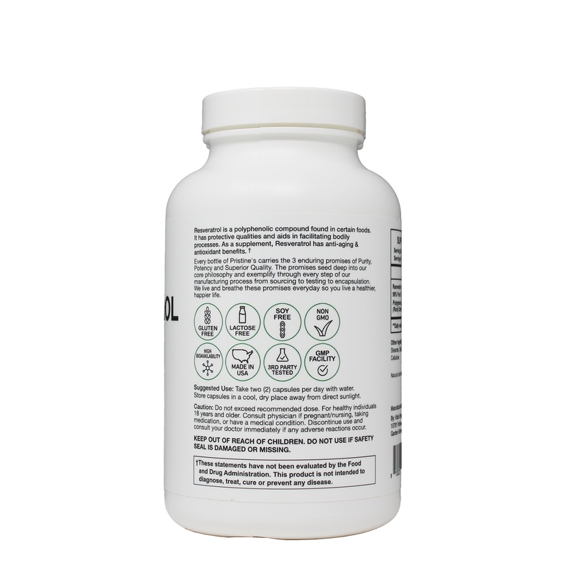 Resveratrol 500 MG - 75 Day Supply